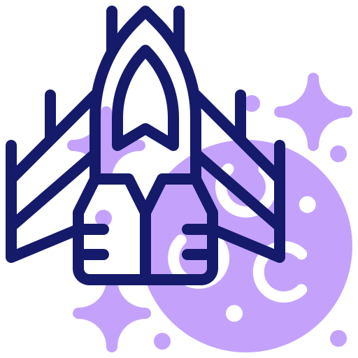 astronave icono gratis