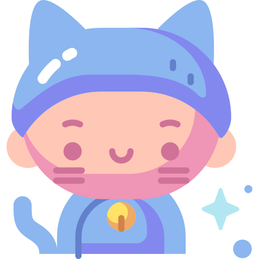 Cat Special Candy Flat icon