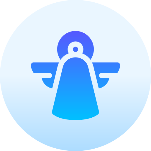 Ángel icono gratis