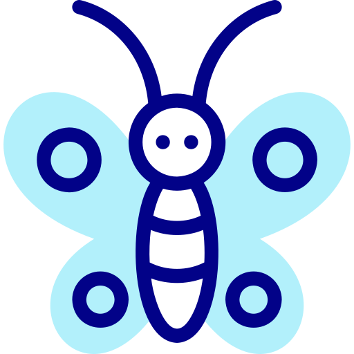 mariposa icono gratis