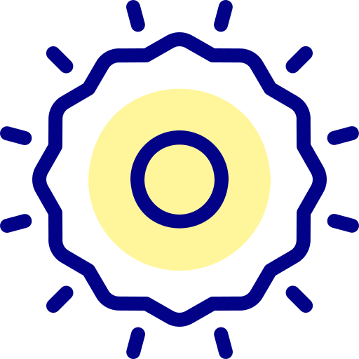 Sun free icon Sun free icon