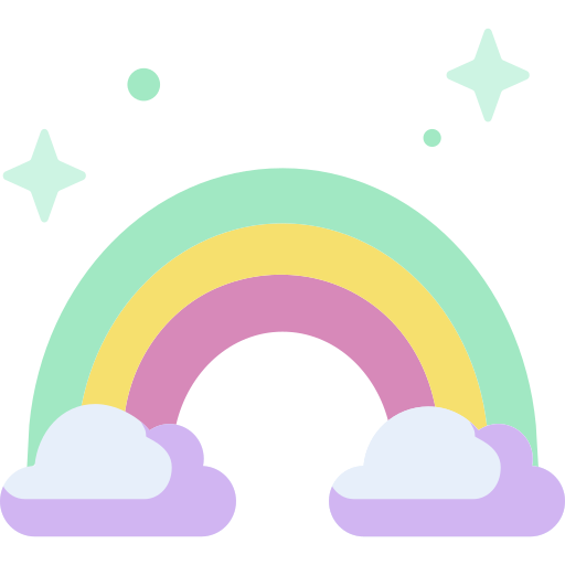 regenbogen kostenlos Icon