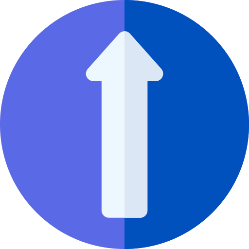 Straight Basic Rounded Flat icon