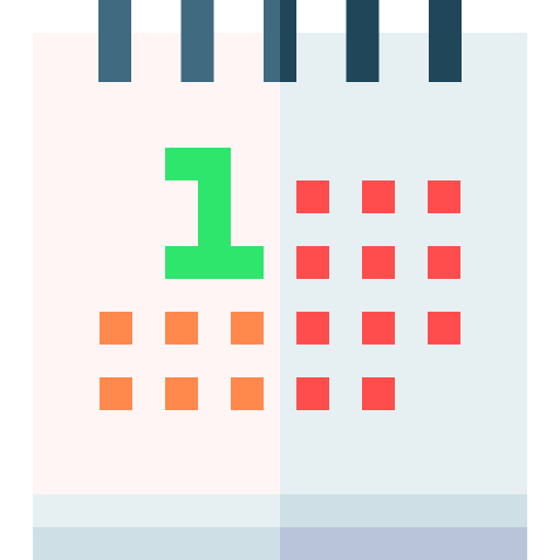 calendario icono gratis