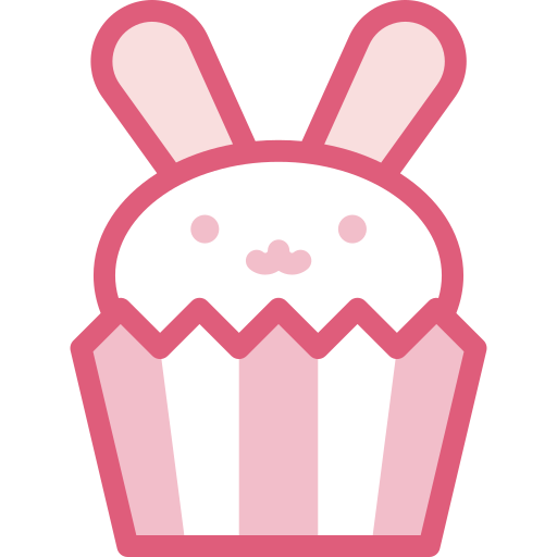 Cupcake Detailed Color Lineal Color Icon