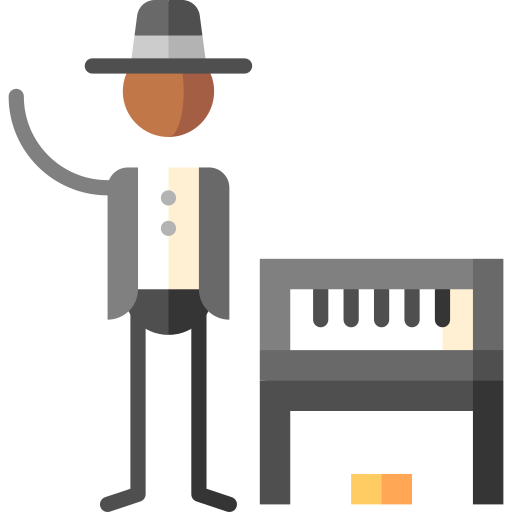 piano icono gratis