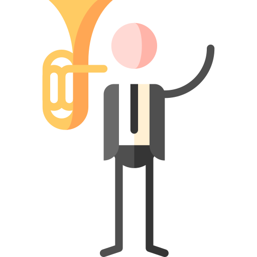 tuba icono gratis