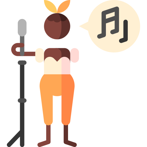 Vocal free icon Vocal free icon
