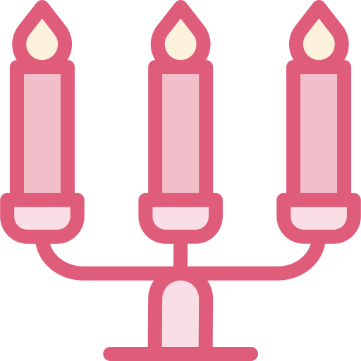 candelabro icono gratis