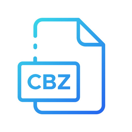 cbz icono gratis