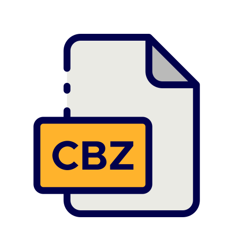 cbz icono gratis