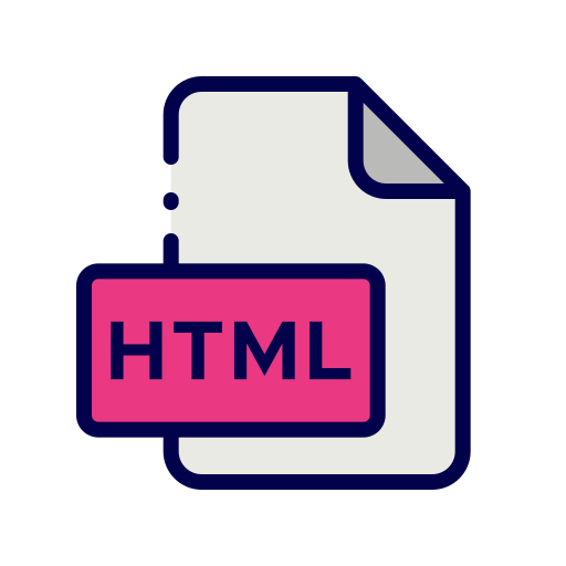 html icono gratis