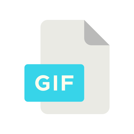 Gif - Free files and folders icons