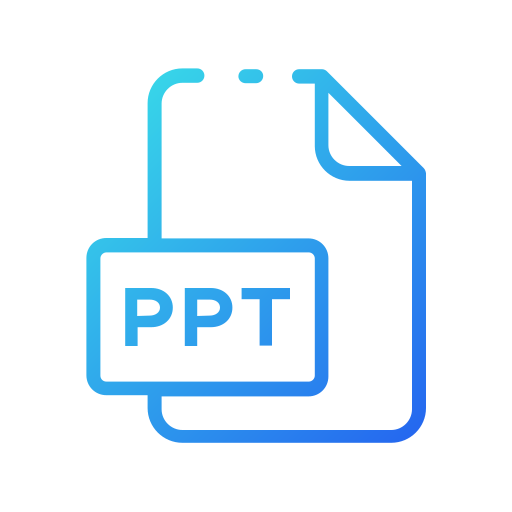 .ppt icono gratis