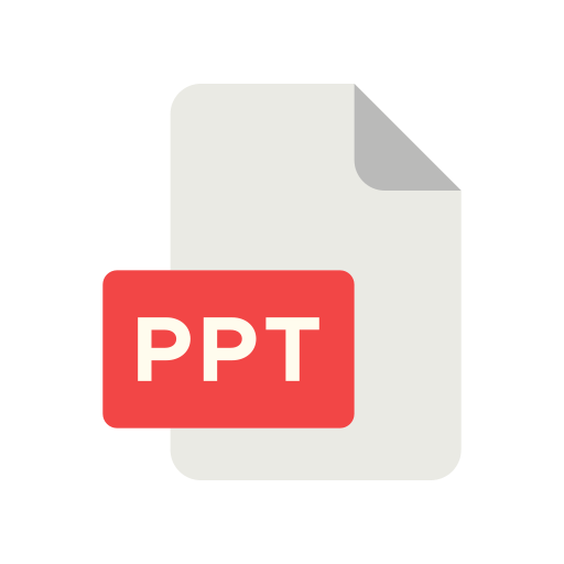 .ppt - Free files and folders icons