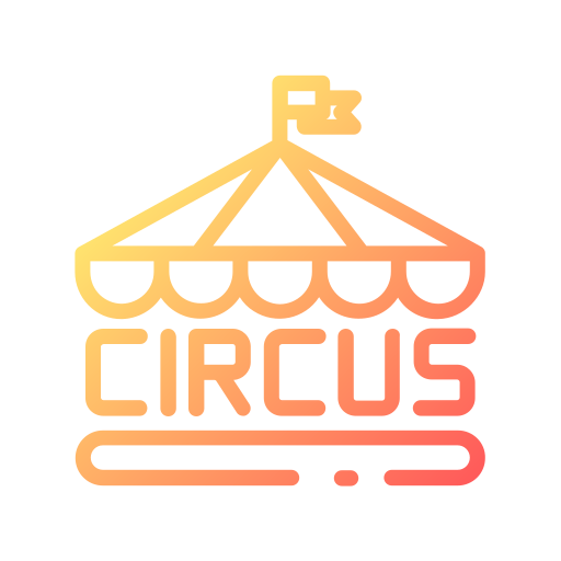 Circus Good Ware Gradient Icon