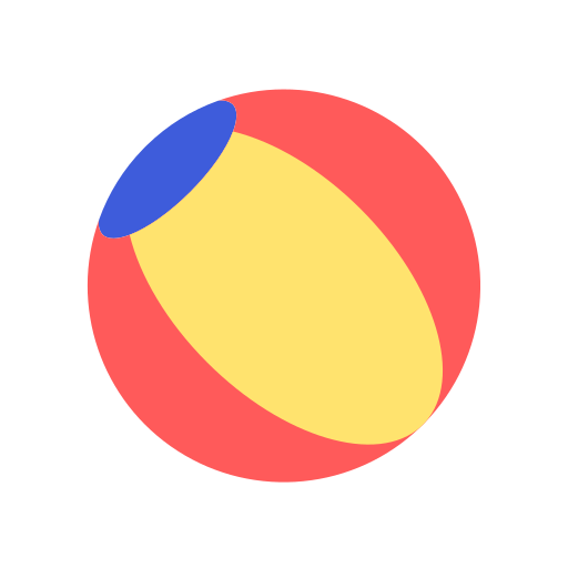 Beach ball - Free hobbies and free time icons