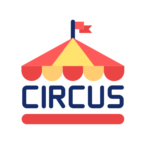 Circus Good Ware Flat icon