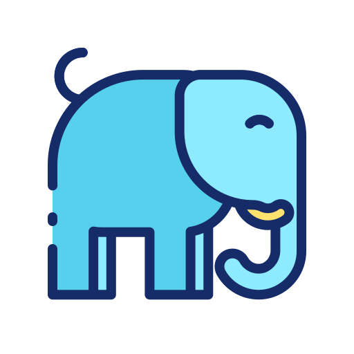 elefante icono gratis