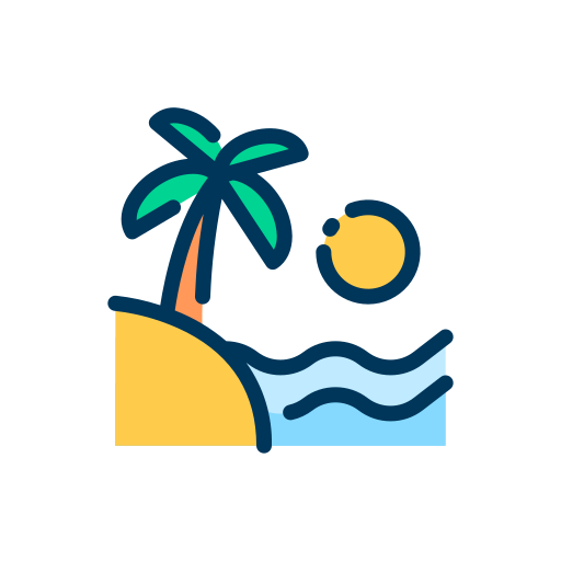 Beach - Free nature icons