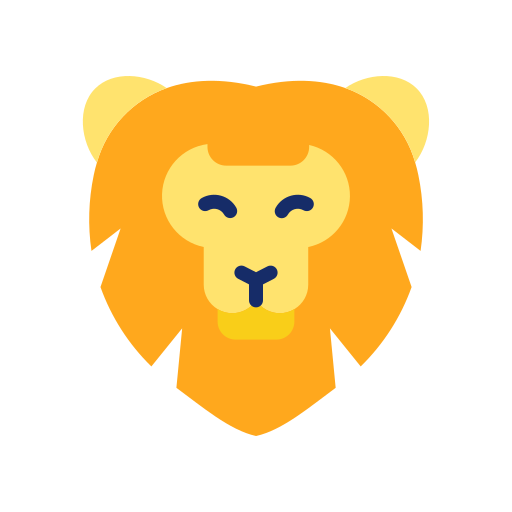 lion Icône gratuit