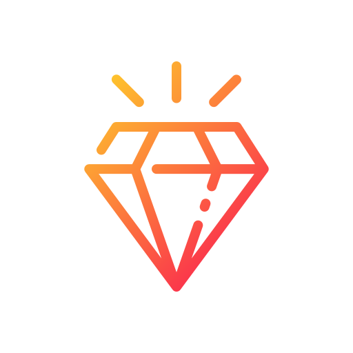 Diamond free icon