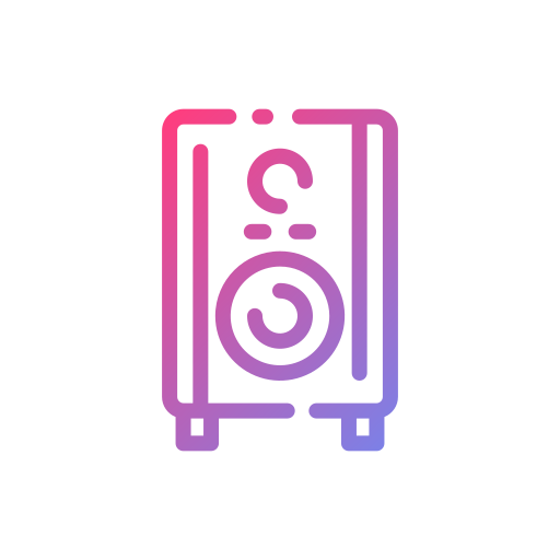 Audio speaker free icon Audio speaker free icon