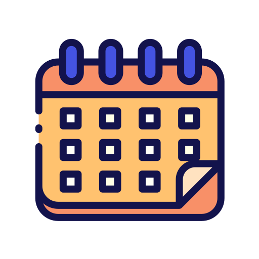 calendario icono gratis