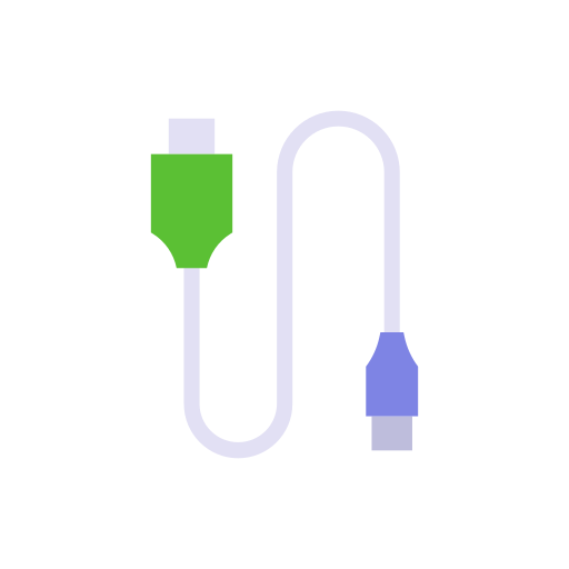 cable de datos icono gratis