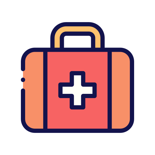 First aid kit Good Ware Lineal Color icon