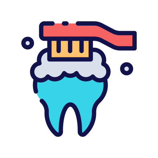 nettoyage des dents Icône gratuit nettoyage des dents Icône gratuit