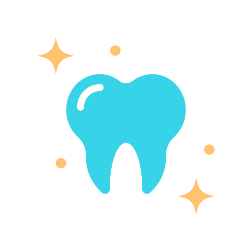 dents blanches Icône gratuit dents blanches Icône gratuit