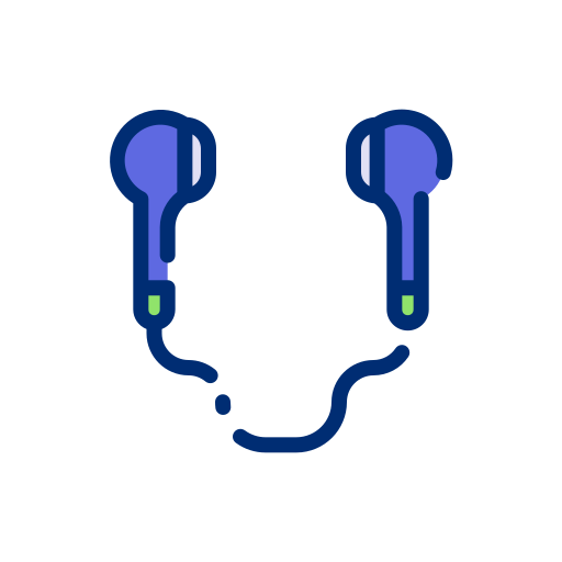 auriculares icono gratis