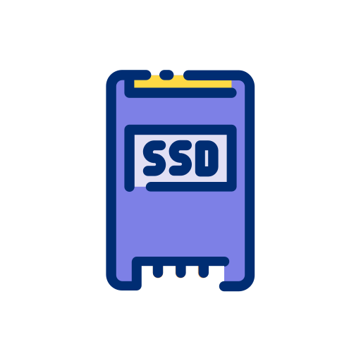 ssd icono gratis