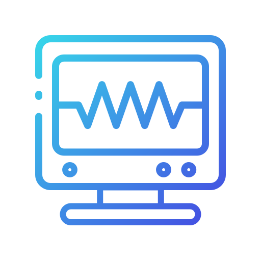 monitor de ekg icono gratis