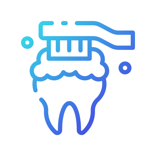 nettoyage des dents Icône gratuit nettoyage des dents Icône gratuit