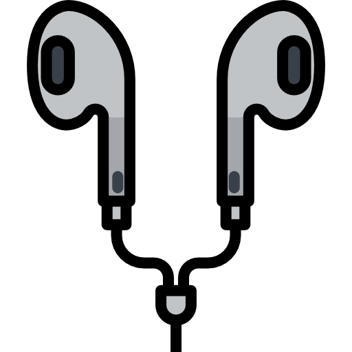 auriculares icono gratis