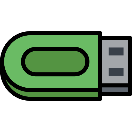 memoria usb icono gratis