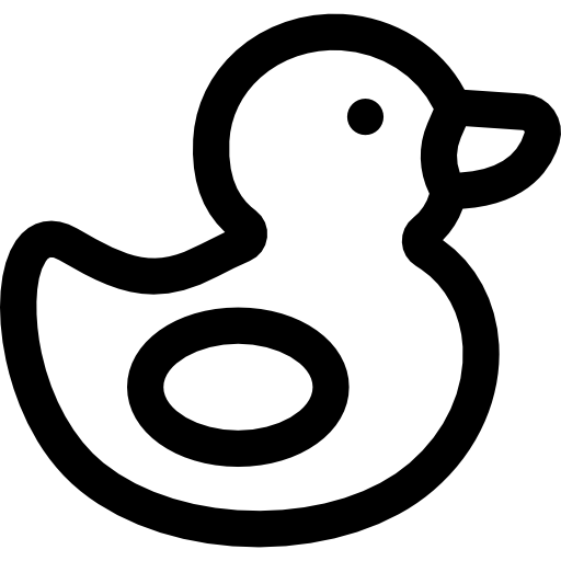 pato icono gratis