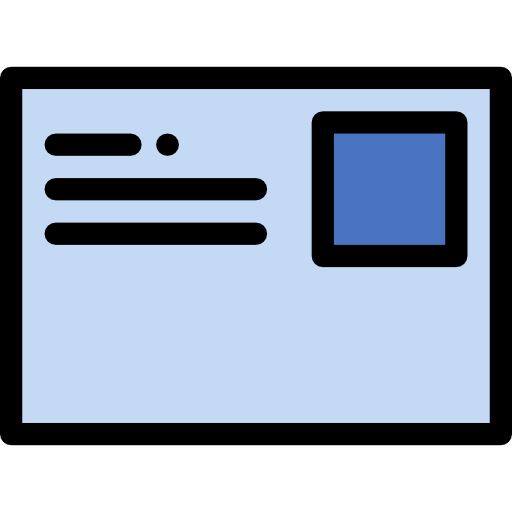 Открытка бесплатно иконка