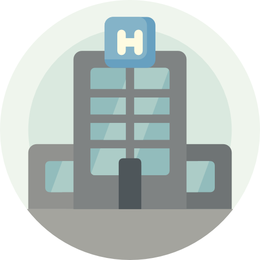 Hospital free icon