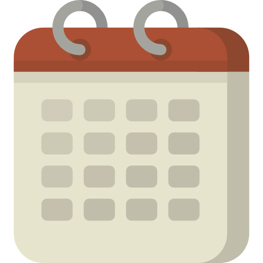 calendario icono gratis