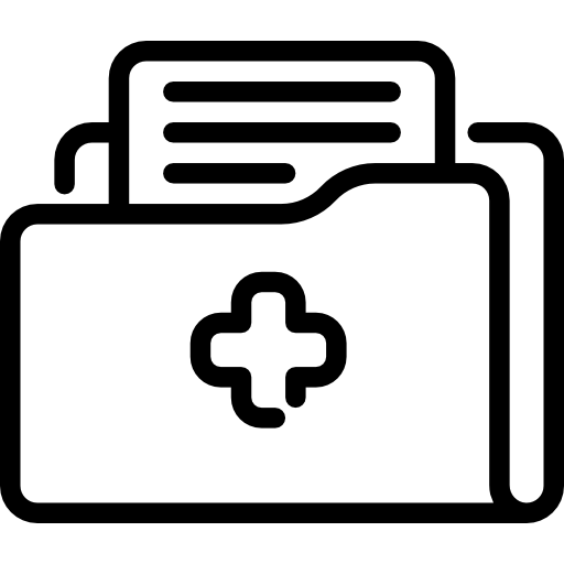 medical history icon png