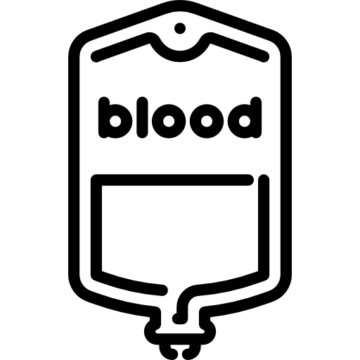 bolsa de sangre icono gratis