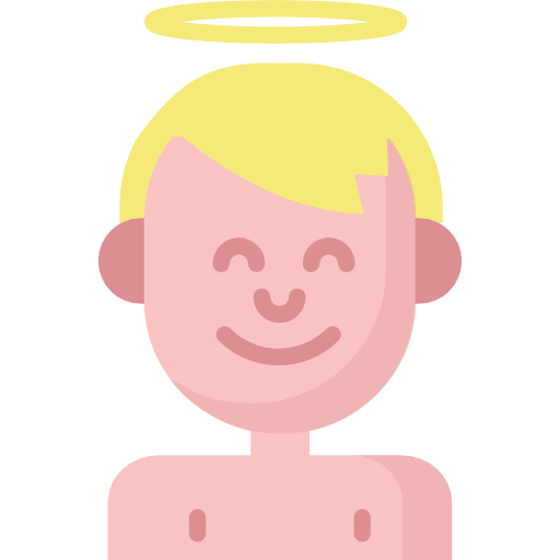 Ángel icono gratis