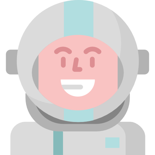 astronauta icono gratis