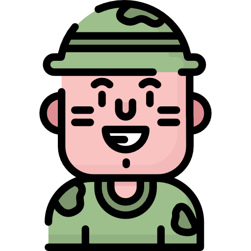 soldado icono gratis