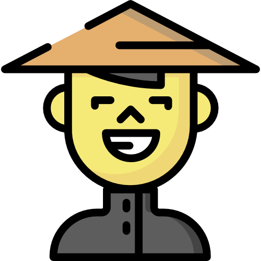 asiático icono gratis