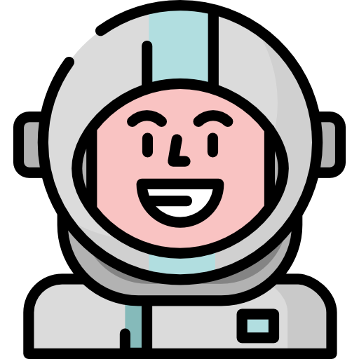 astronauta icono gratis