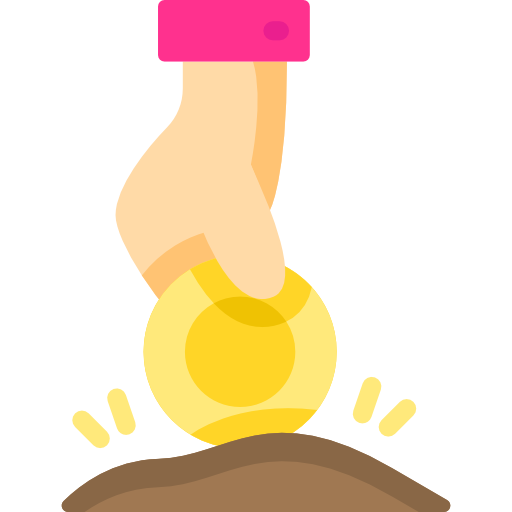 invertir icono gratis